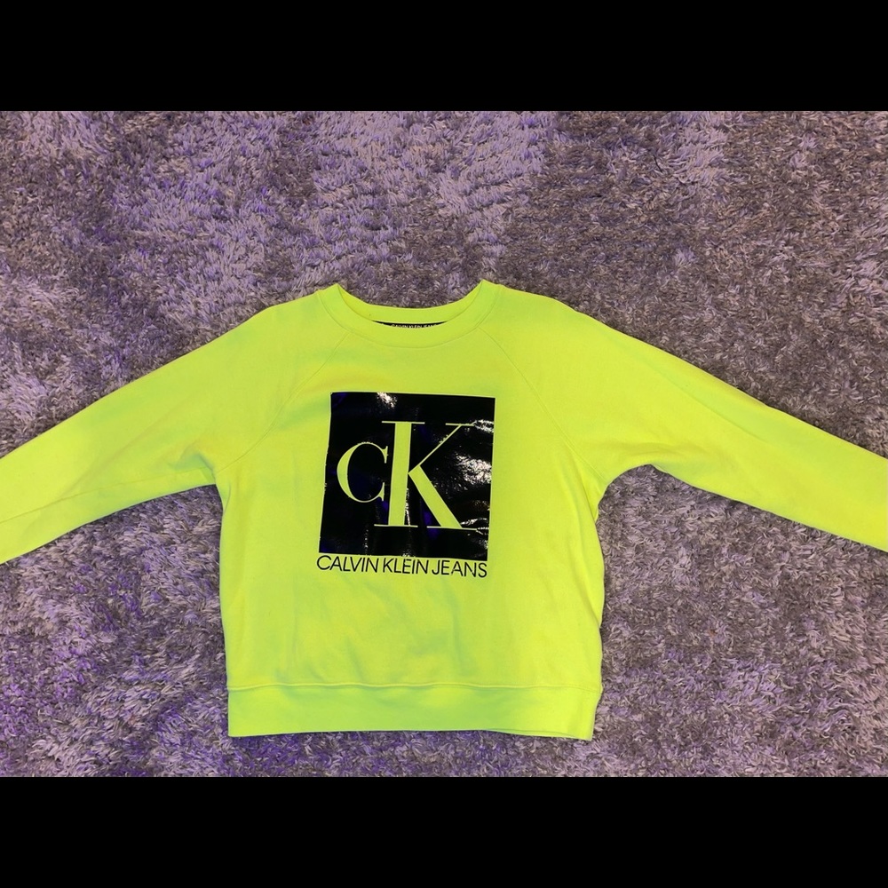 Calvin Klein crew neck